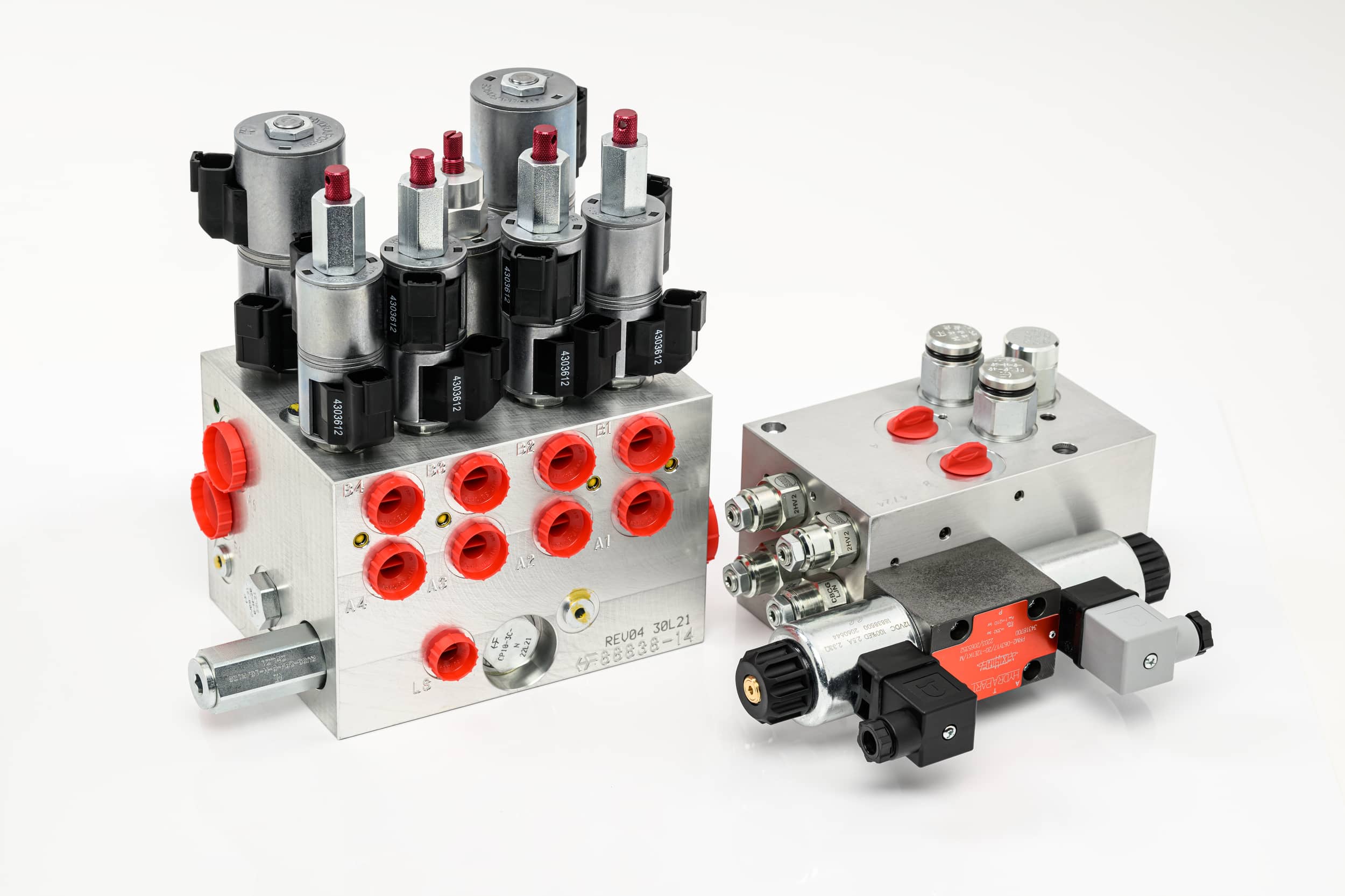 Hydracom Steuerblöcke